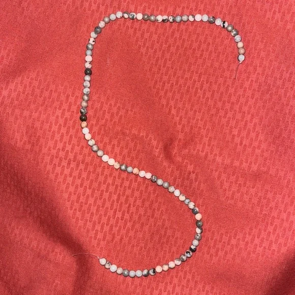 New Natural Stone Strands 4mm Strands DIY Craft Strung Beads - Picture 3 of 9